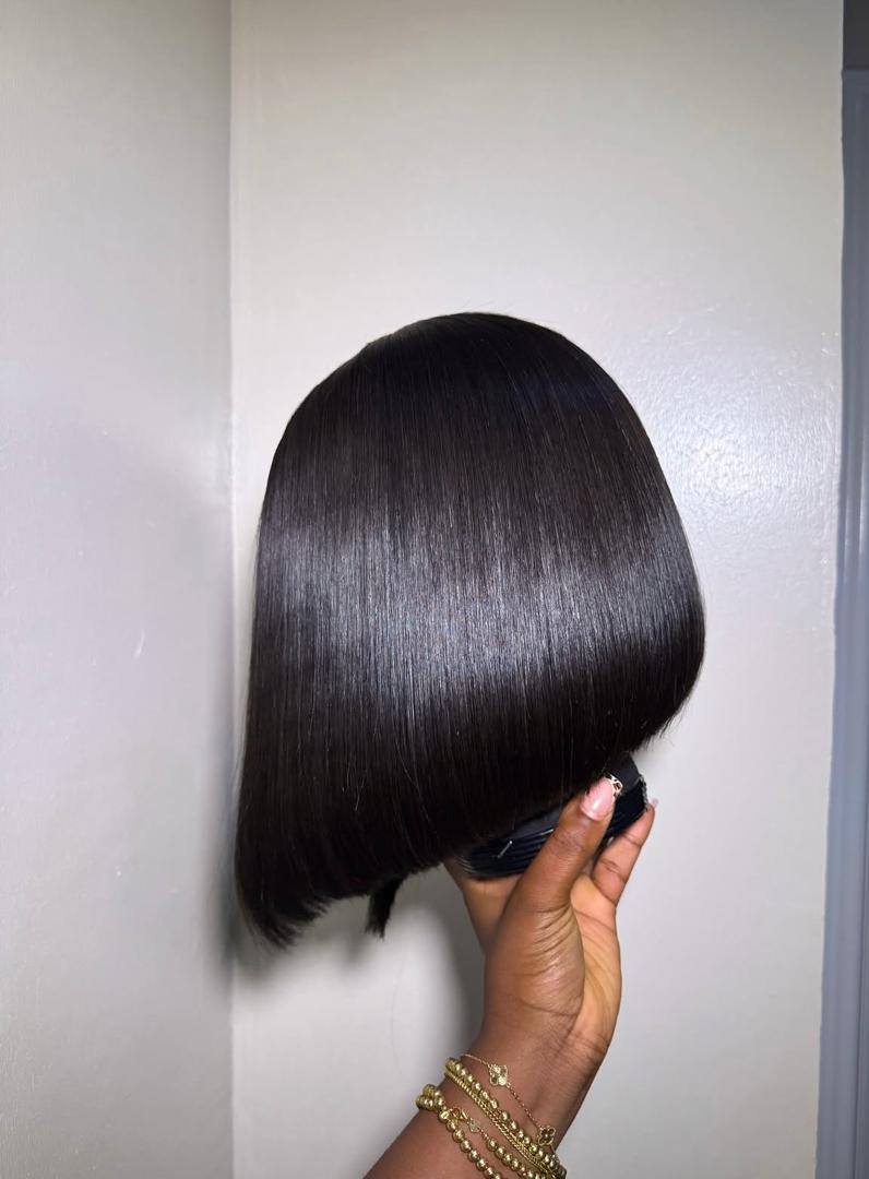 Perruque Raw hair, taille 10, noire — vue 1