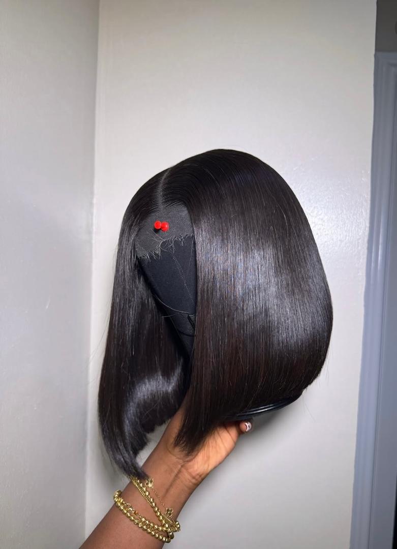Perruque Raw hair, taille 10, noire — vue 2