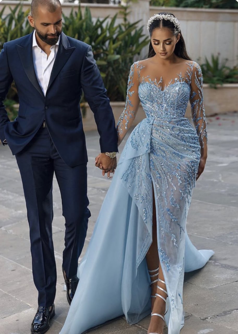 Robe de rechange bleue turquoise