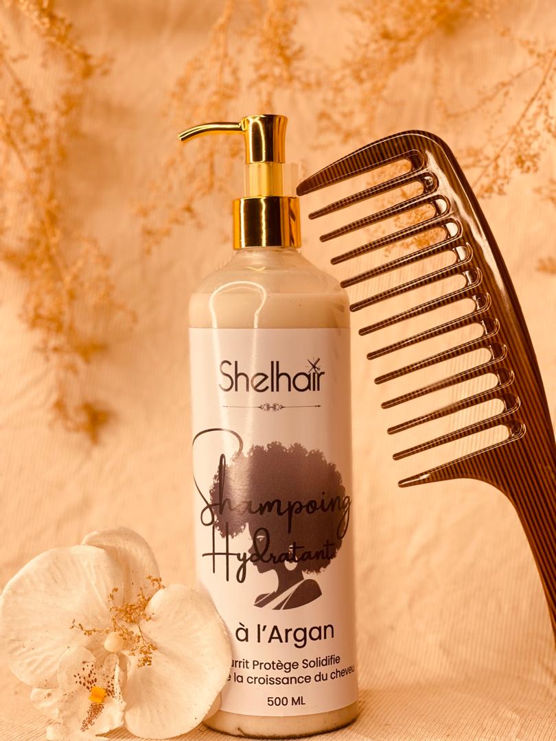 Shampoing Hydratant à l'Argan